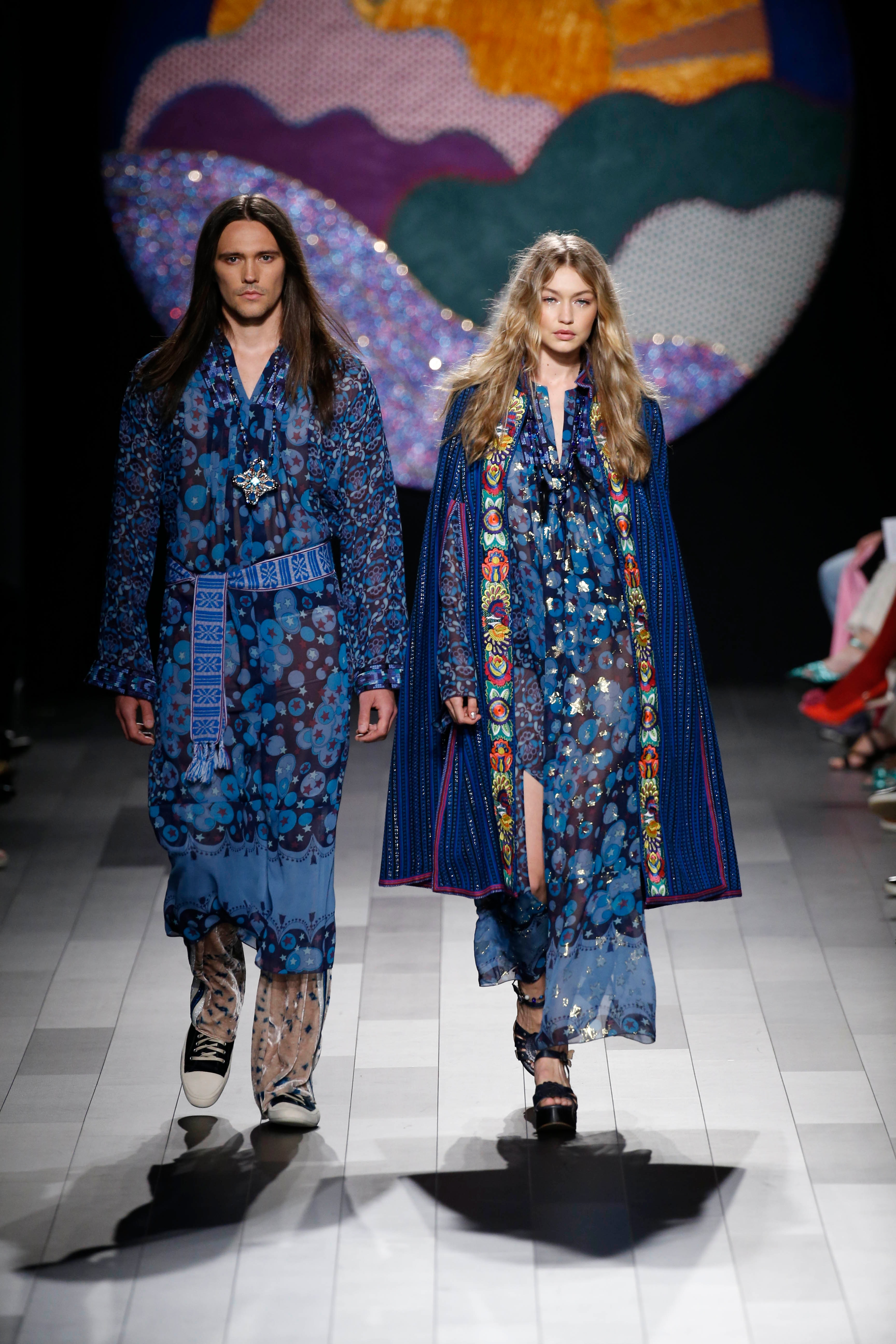 New York Fashion Week Primavera/Estate 2018 Anna Sui